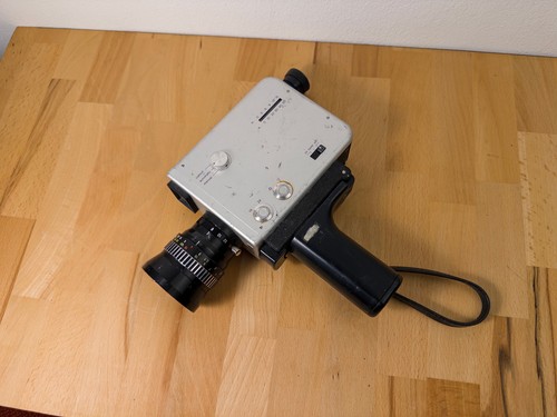 Braun nizo super vintage - braun, s8