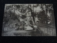 Entrance to Abbey Park Gt Missenden Postcard Great Lee Common PM - 110311