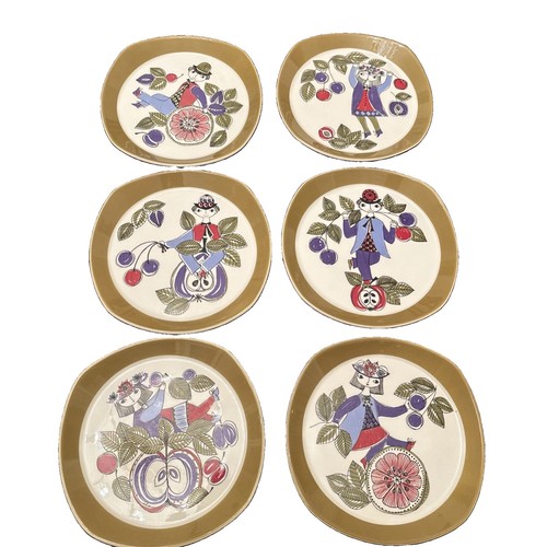 Figgjo norway plate - 7.25", turi