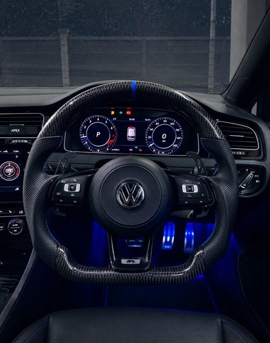 Golf carbon fibre steering - vw,