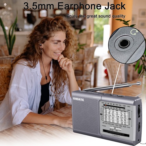 219 portable pocket radio - portable,