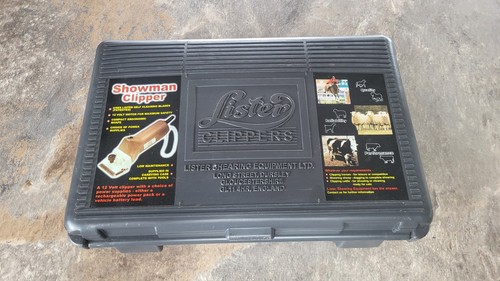Lister showman clippers - lister, in