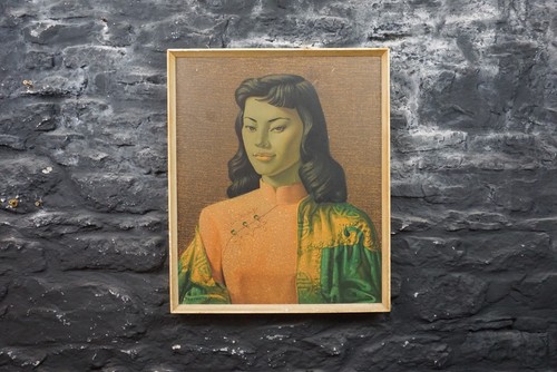Vintage vladimir tretchikoff - vintage,