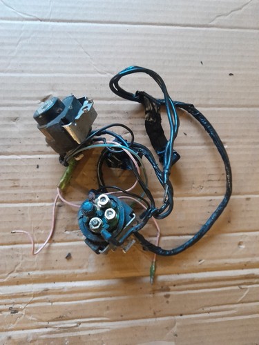 Suzuki 55hp outboard trim - dt,