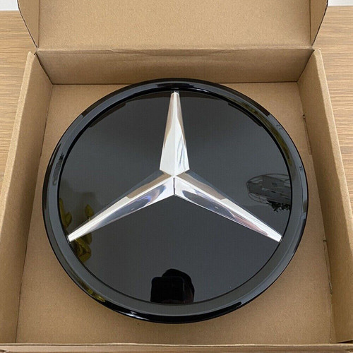 Front grill star mirror - , emblem