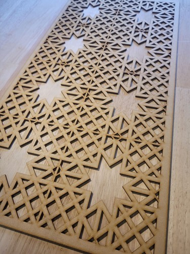 Moroccan trellis decorative - moroccan,