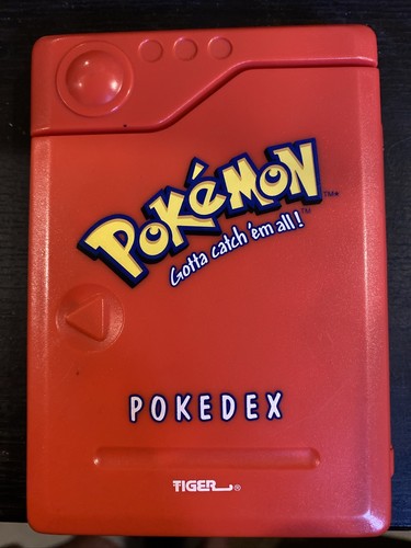 Nintendo pokemon pokedex - nintendo, 1998