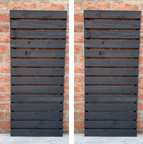 Wooden privacy wall - privacy,