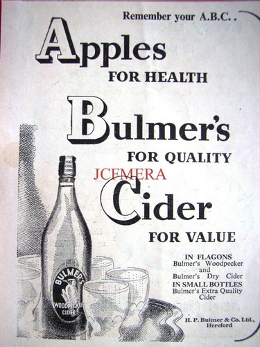 Bulmers woodpecker dry - 'bulmers', &