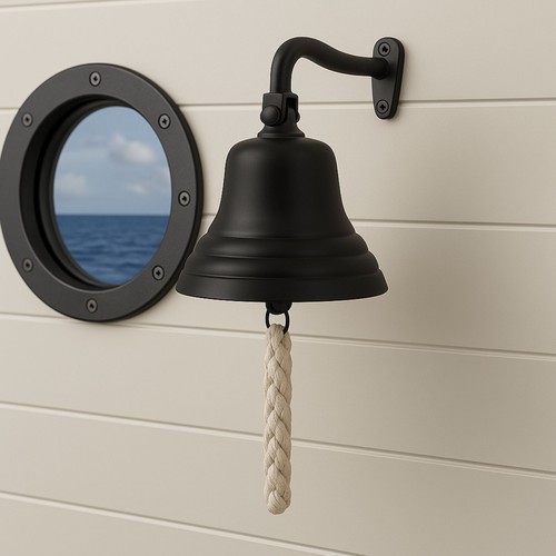 Wall mounted last order - mounted, bell