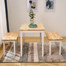 Solid Wood Dining Table and