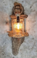 Driftwood wall light Drift