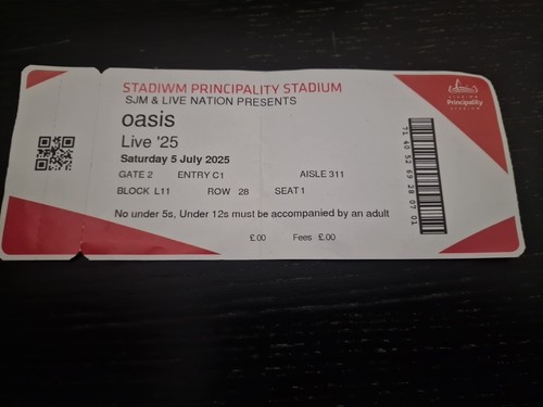 Oasis live ultra rare used - oasis,