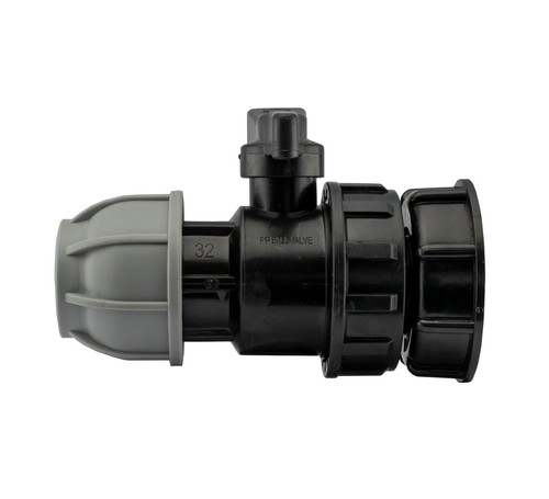 Ibc tank outlet cap - ibc, with