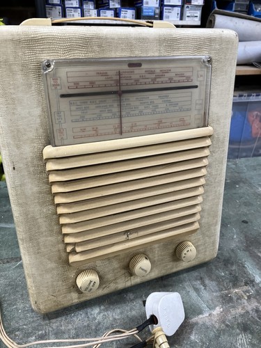 Hmv portable radiogram - hmv,