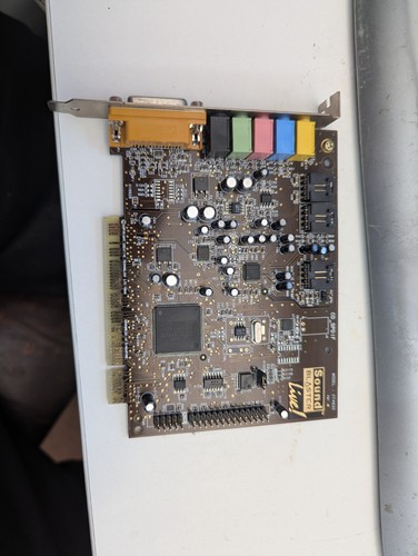Creative sound blaster - creative, live