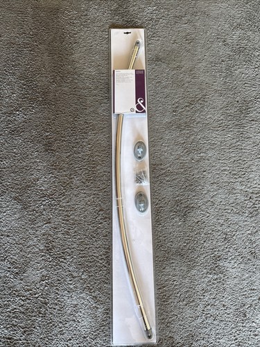 Shower curtain rail - curtain, cm