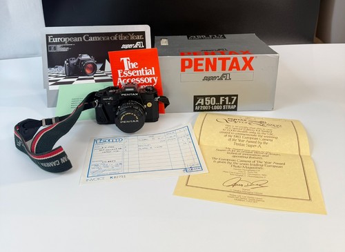 Rare mint pentax super - mint,