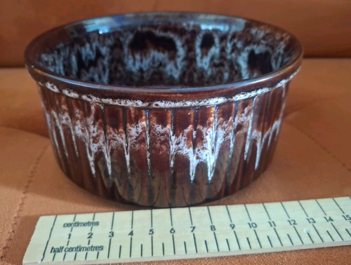 Kernewek vintage pottery - kernewek, brown