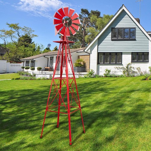 8ft ornamental windmill - 8ft,