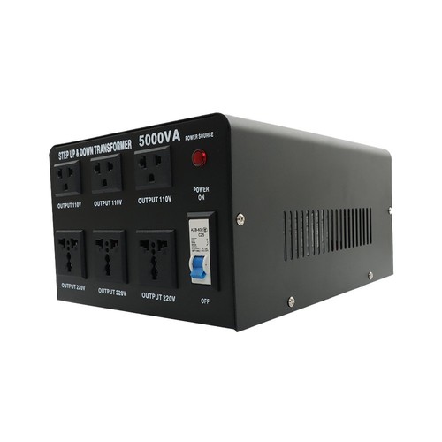 Transformer voltage converter - transformer,