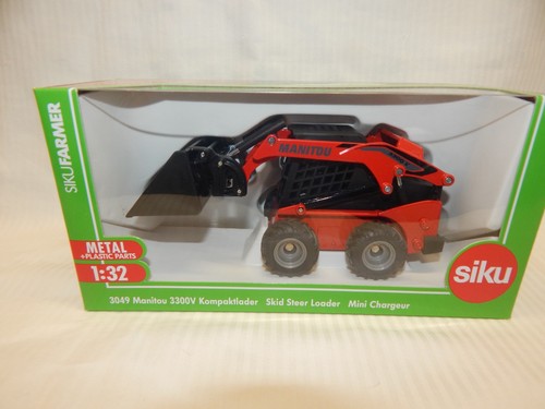 Siku manitou 3300v skid steer - siku,