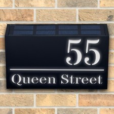 Personalised LED Solar House