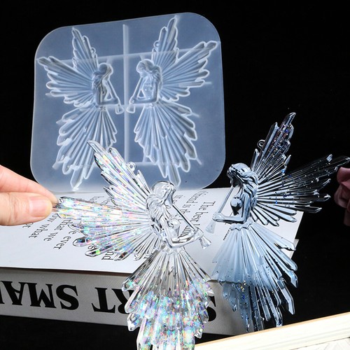 Silicone angel fairy resin - angel,