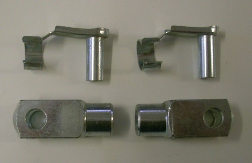 Clevis and pin 2 - clevis,