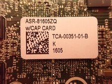 Adaptec ASR-81605ZQ 12G SAS