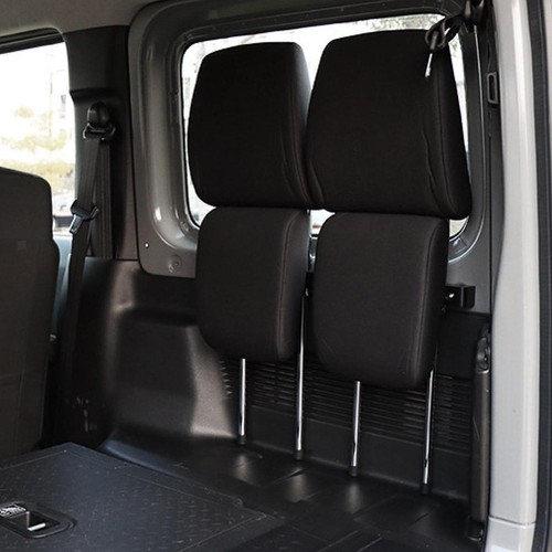Headrest bracket modification - headrest,