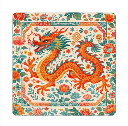 Mahjong mat fire - mahjong,