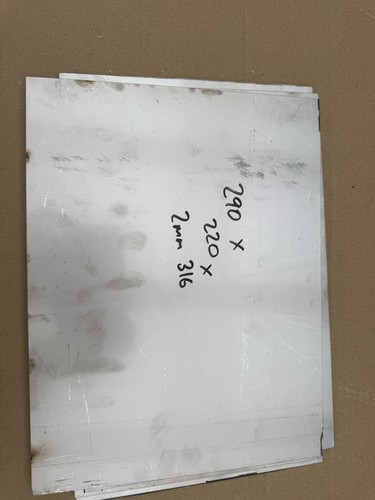 2mm 200 220mm - 200, stainless