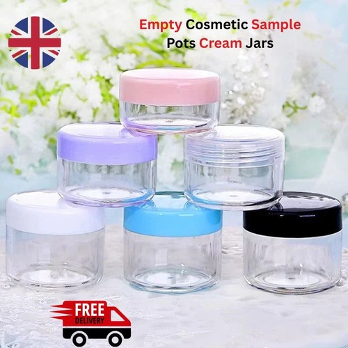 10pcs empty cosmetic - 3/10pcs, sample