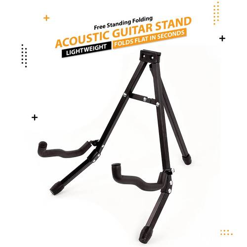 Folding guitar stand foldable - folding,