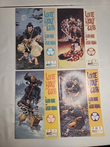 Lone wolf cub comics lot - cub,