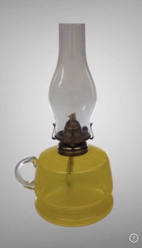 Vintage finger oil lamp neon - finger,