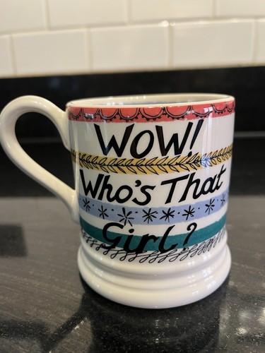 Emma bridgewater half pint - half,