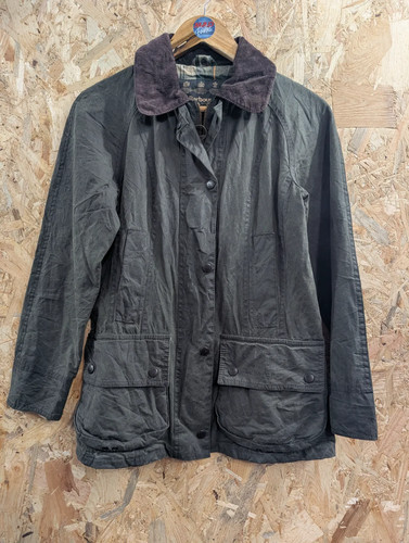 Barbour beadnell green wax - barbour,