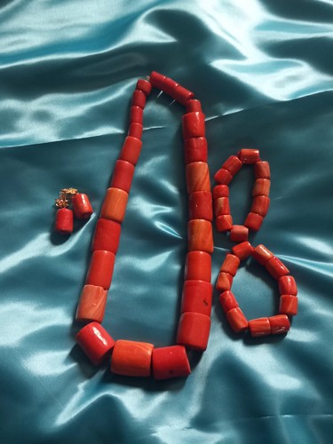 Afrcan fashion coral beads - afrcan,
