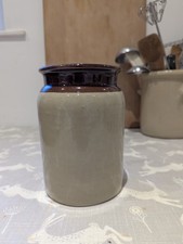 Vintage Stone Pot Jar Pearsons