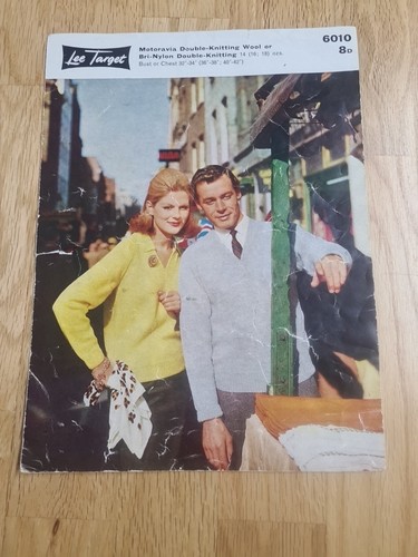 Original vintage lee target - original,