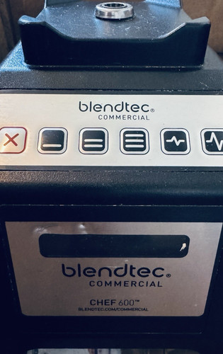 Base only blendtec - chef, 600