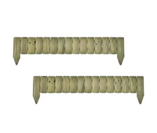 1M Wooden Fix Picket Log