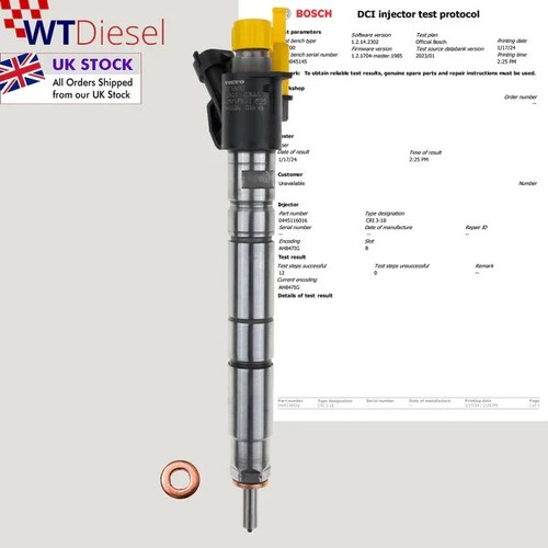 0445116016 30777226 bosch - 0445116016,