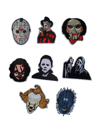Horror movie character heads - horror,