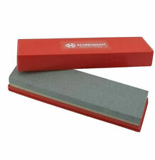 Knife Sharpening Stone 200mm Double Sided Sharpener Fine Medium Grit Whetstone..