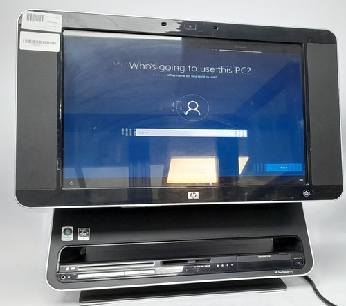 Aio amd turion 64x2 hdd - hp,
