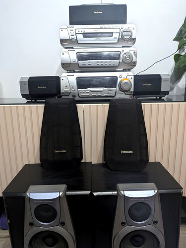 Technics eh760 complete system - technics,