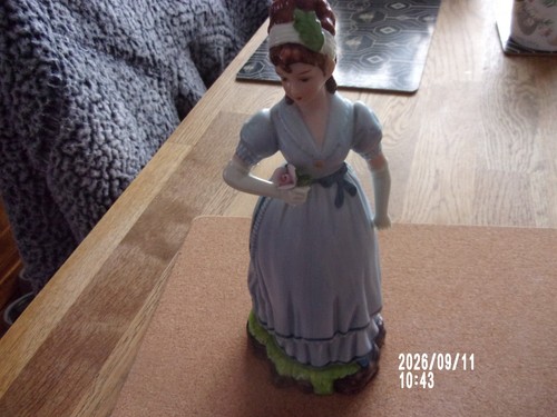 Alfretto porcelain lady - porcelain,